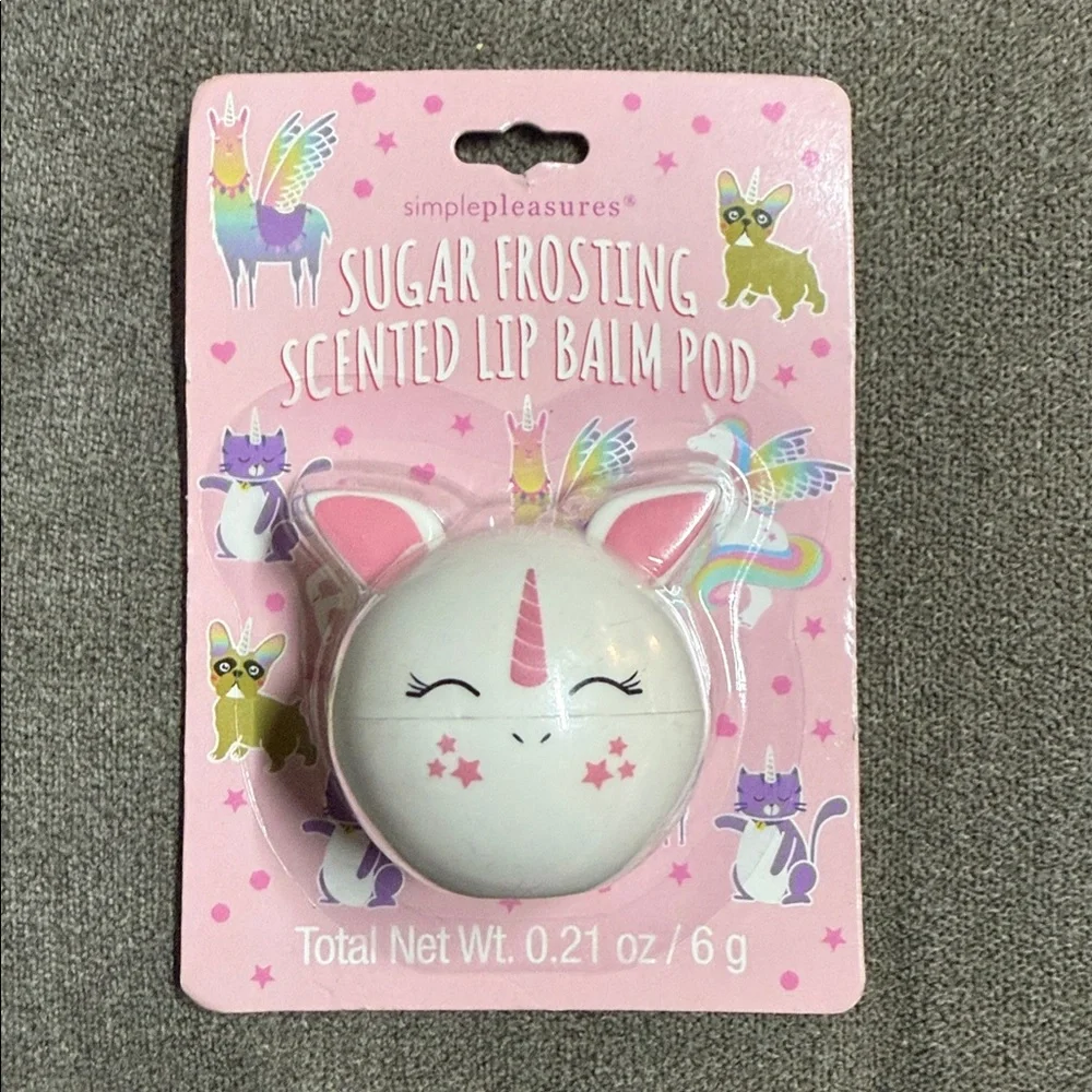 🦄🦄 Sugar Frosting Scented Lip Balm Pods 🦄🦄